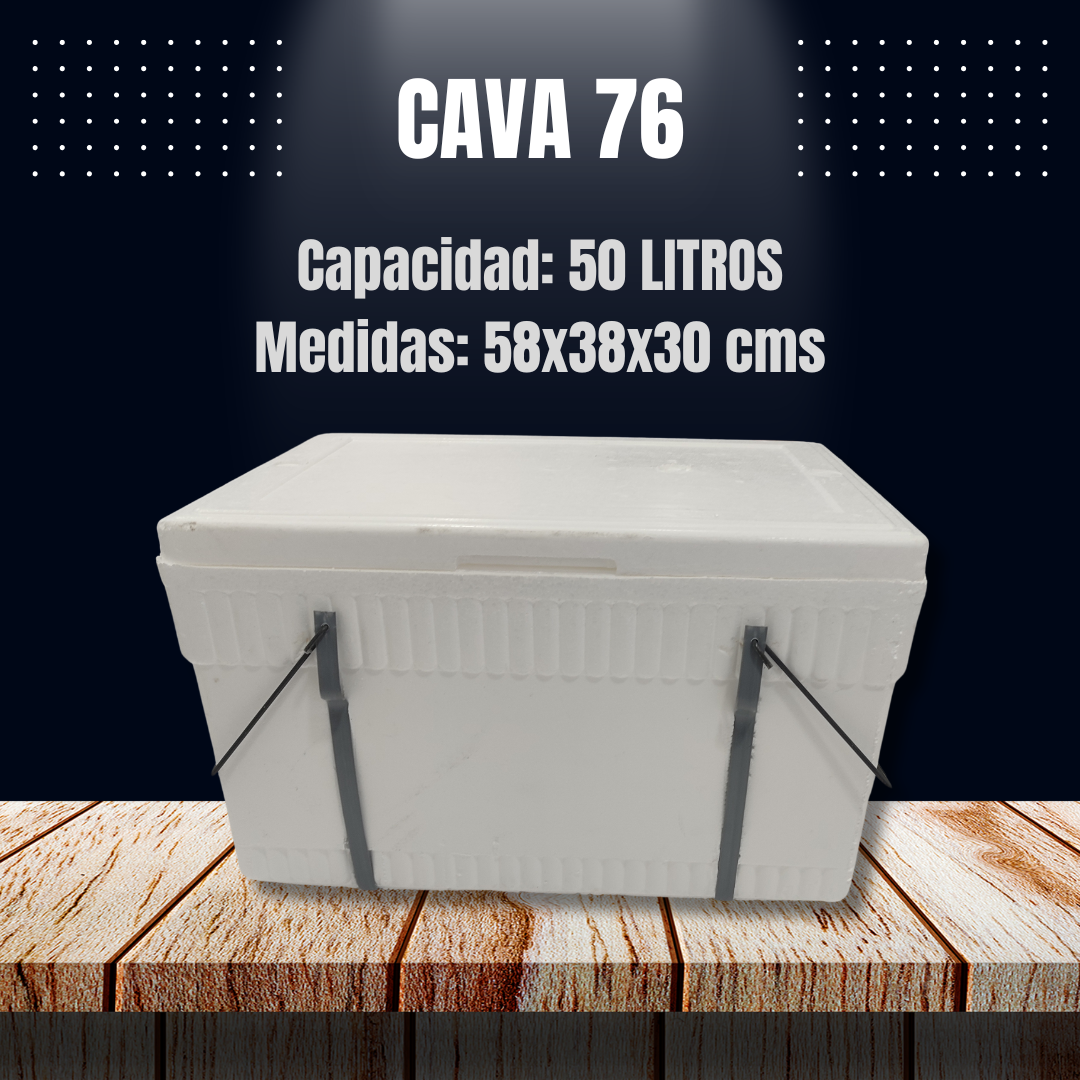 Cava #76 (50 Litros)